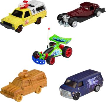 Hot Wheels Disney Premium 100th Bundle