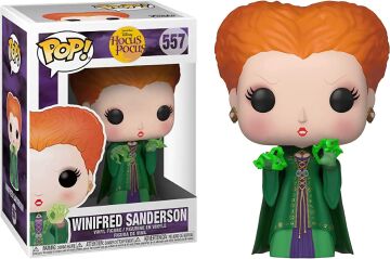 Disney: Hocus Pocus - Winifred Sanderson with Magic Spell Funko Pop! Vinil Figür (Uyumlu Pop Box Koruyucu Kılıf ile birlikte)