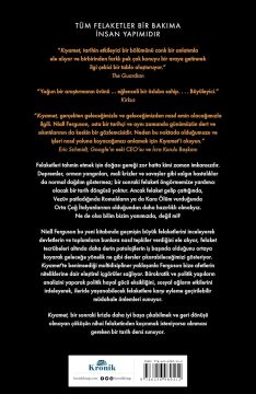 Kıyamet: Geçmişin Büyük Felaketleri ve Gelecek İçin Bazı Dersler
