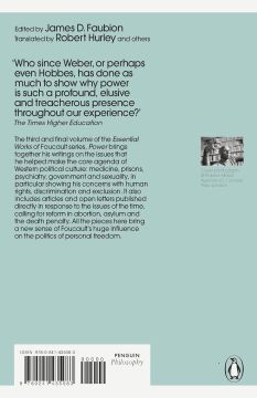 Power: The Essential Works of Michel Foucault 1954-1984