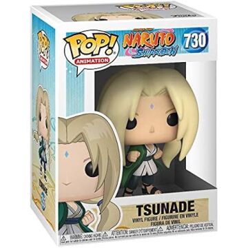 Funko 46629 POP Animasyonu: Naruto Lady Tsunade, Renkli Oyuncak Figür