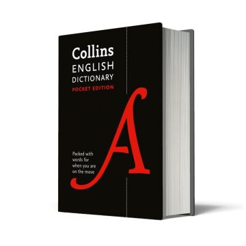 Collins English Dictionary Pocket Edition (10th Ed): The Perfect Portable Dictionary