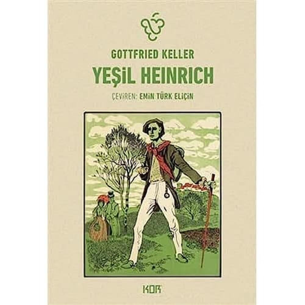 Yeşil Heinrich (2 Cilt Takım)