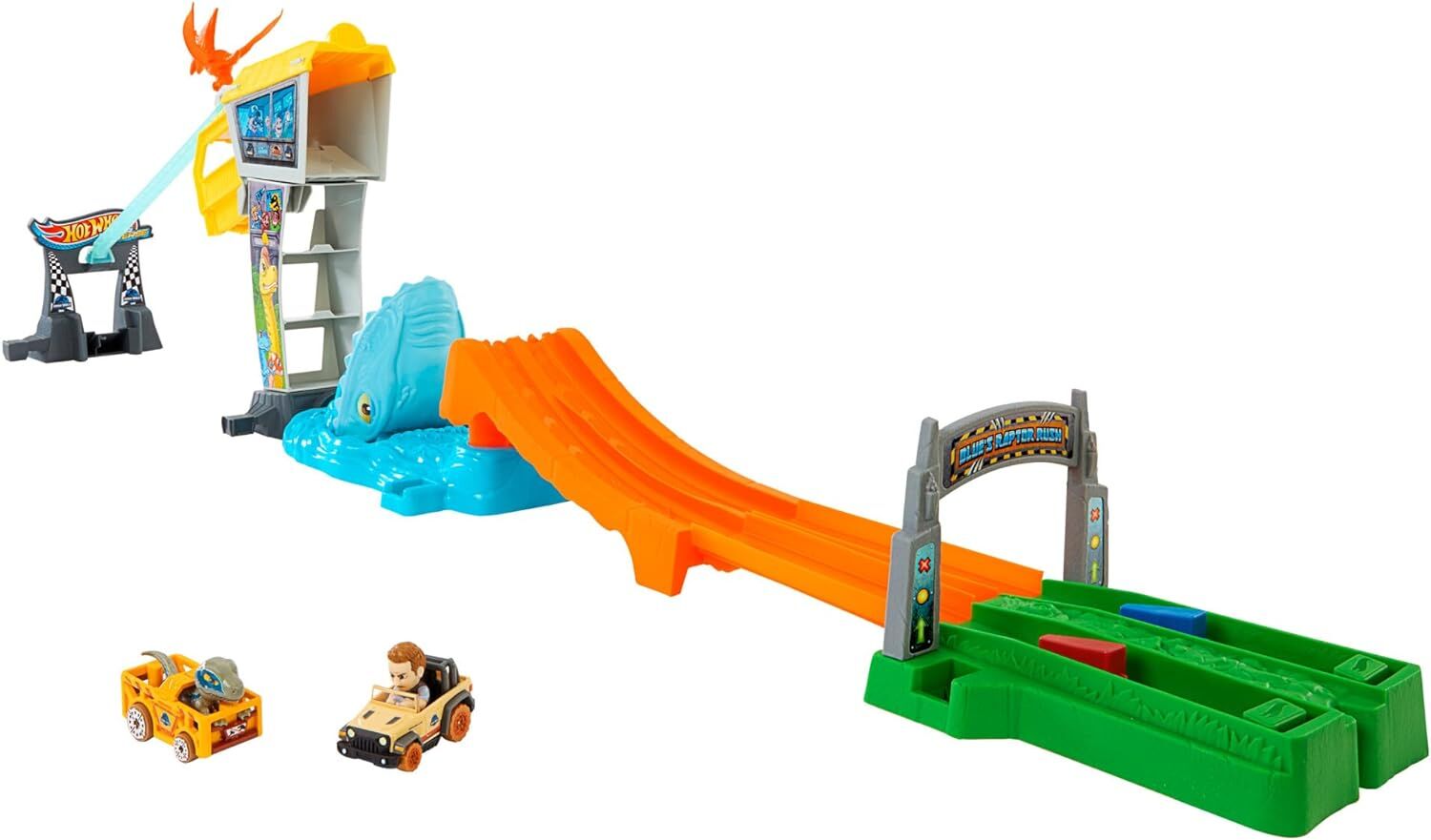 Hot Wheels Racerverse Jurassic Pist Seti