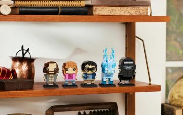 LEGO BrickHeadz 40677 Prisoner of Azkaban Figures