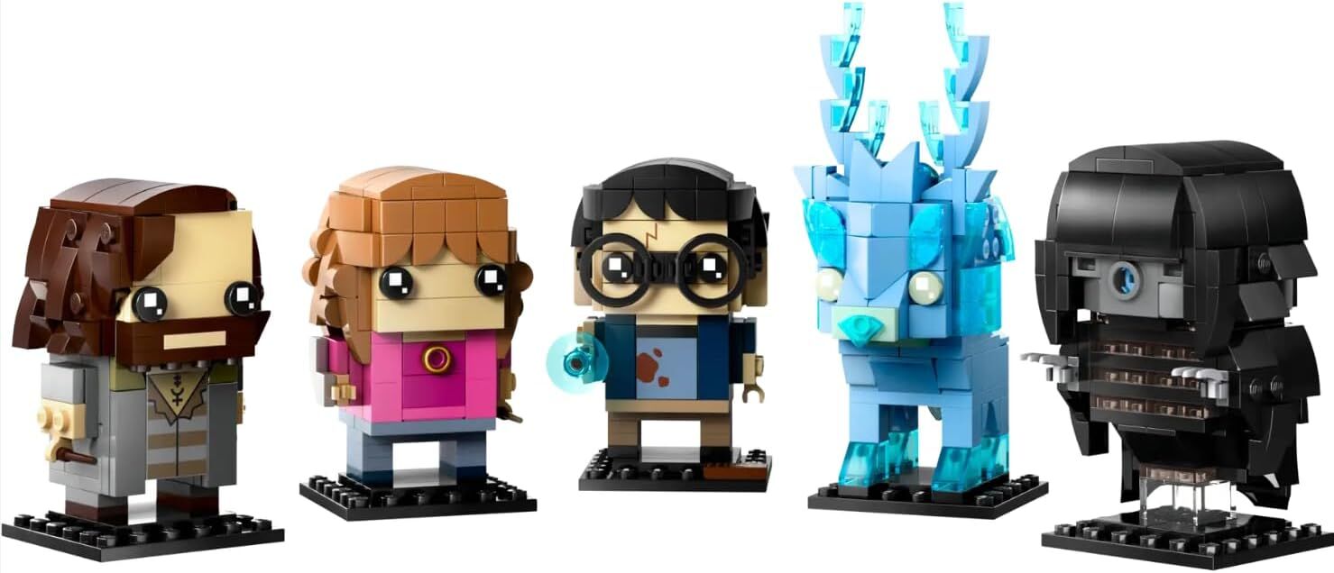 LEGO BrickHeadz 40677 Prisoner of Azkaban Figures