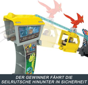 Hot Wheels Racerverse Jurassic Pist Seti