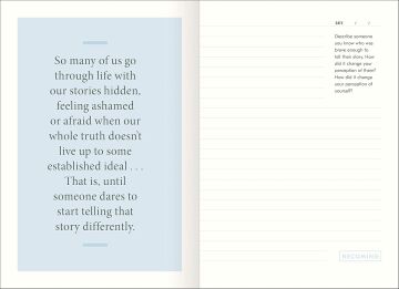 Becoming: A Guided Journal for Discovering Your Voice