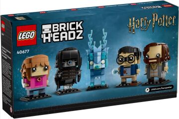 LEGO BrickHeadz 40677 Prisoner of Azkaban Figures