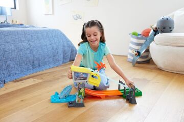 Hot Wheels Racerverse Jurassic Pist Seti