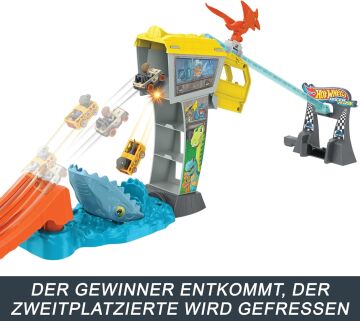 Hot Wheels Racerverse Jurassic Pist Seti