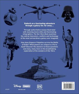 The Star Wars Book: Expand your knowledge of a galaxy far, far away