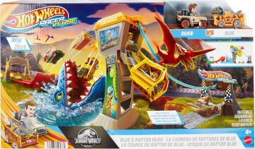 Hot Wheels Racerverse Jurassic Pist Seti