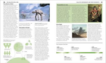 The Star Wars Book: Expand your knowledge of a galaxy far, far away