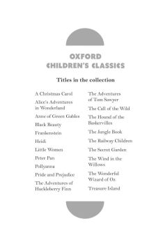 Oxford Children's Classics: Pollyanna