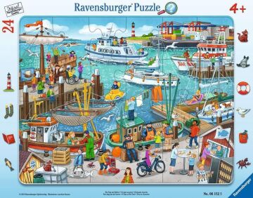 Ravensburger Puzzle 06152 liman
