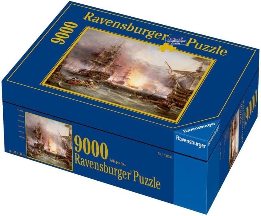 Ravensburger Puzzle, Tarihi Savaş, 9000 Parça