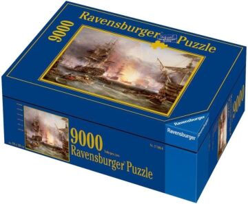 Ravensburger Puzzle, Tarihi Savaş, 9000 Parça
