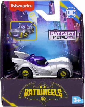Fisher Price Batwheels Tekli Araç Serisi HML12 - Hrj71 Armored Bam