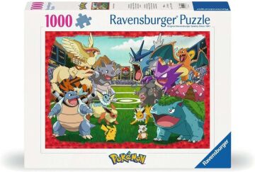 Ravensburger 1000p Puzzle Pokemon Güç Savaşları, Yapboz