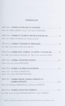 Marka Yönetimi - Kavramlar Ve Uygulamalar