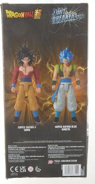 BANDAI, Super Saiyan Blue Gogeta - 30 cm Dragon Ball Sınır Tanımaz Serisi Figürleri