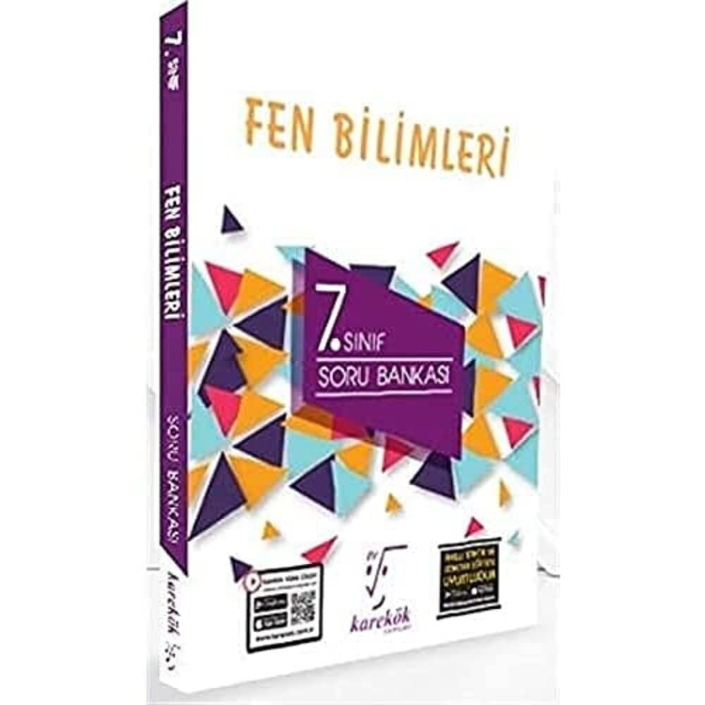 Karekök 7. Sinif Fen Bilimleri Soru Bankasi (Yeni)