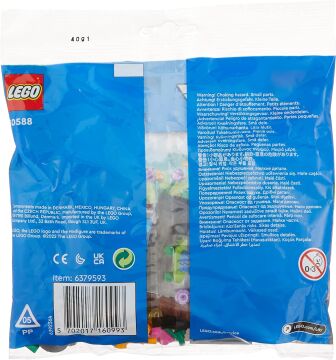 LEGO City Çocuk Oyun Parkı Şeffaf Torba Seti 30588 (Torbalı)