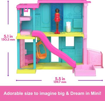 Barbie HYF46 Mini BarbieLand House 2, Oyuncak