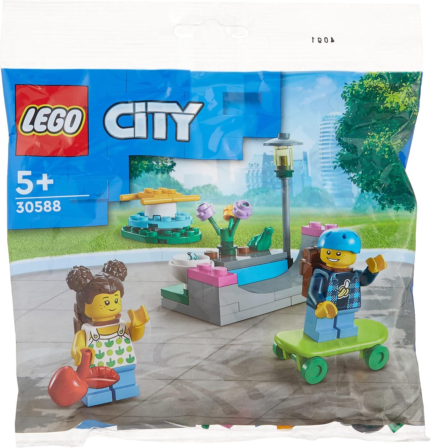 LEGO City Çocuk Oyun Parkı Şeffaf Torba Seti 30588 (Torbalı)