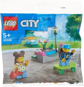 LEGO City Çocuk Oyun Parkı Şeffaf Torba Seti 30588 (Torbalı)