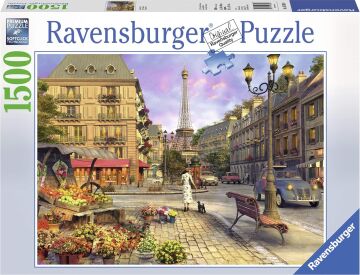 Ravensburger 1500 Parça Puzzle Tarihi Paris (163090)