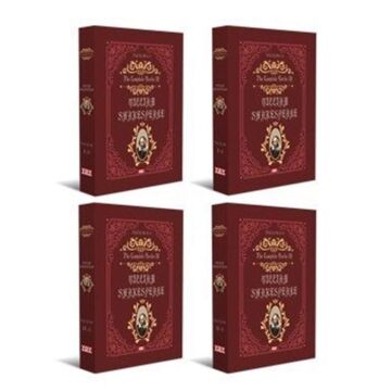 The Complete Works Of William Shakespeare (4 Kitap Takım)