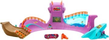 Hot WHeeLS Skate Ahtapot Kaykay Parkı Oyun Seti