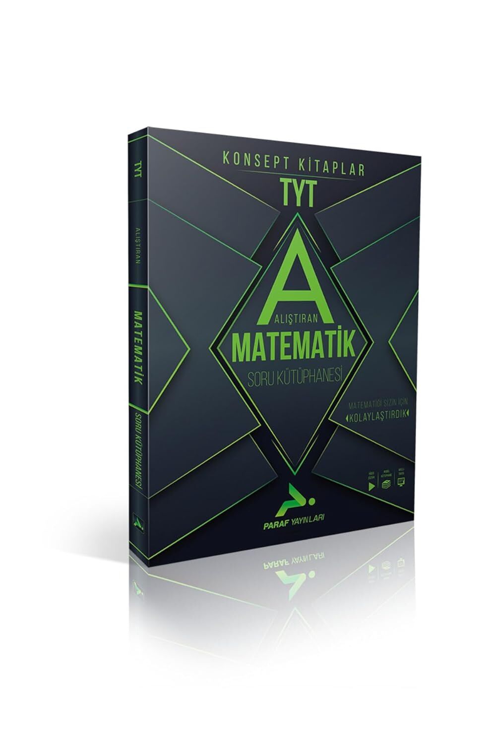 TYT Alıştıran Matematik Soru Kütüphanesi Paraf Yayınları