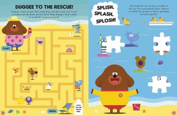 Hey Duggee: Summer Sticker Activity Book