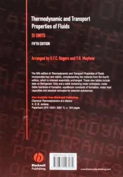 Thermodynamic and Transport Properties of Fluids
