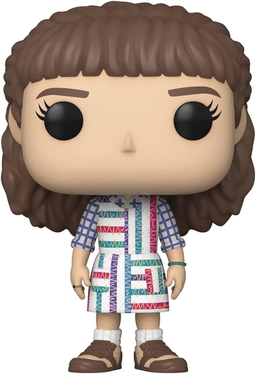 Funko Pop! TV: Stranger Things - Eleven - Elf - Vinil Koleksiyon Figürü - Hediye Fikri - Resmi Ticari Ürünler - Çocuklar ve Yetişkinler için Oyuncak - TV Fanları - Koleksiyoncular ve Ekran için Model