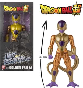 BANDAI, Golden Freeza - 30 cm Dragon Ball Sınır Tanımaz Serisi Figürleri