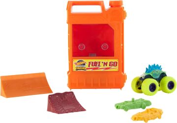 Hot Wheels Monster Trucks Taşınabilir Oyun Seti, Oyuncak