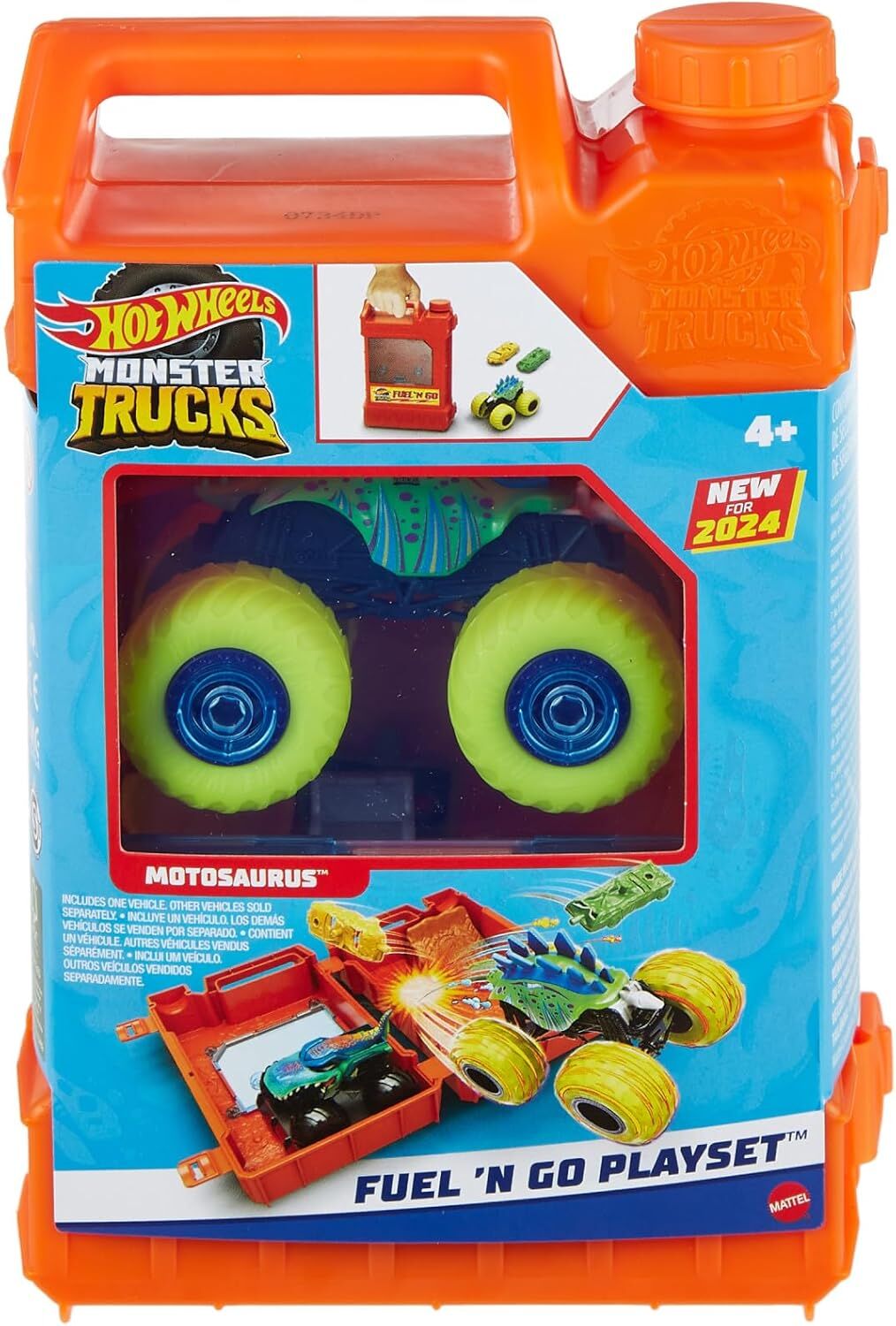 Hot Wheels Monster Trucks Taşınabilir Oyun Seti, Oyuncak