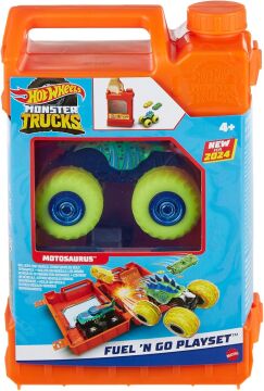 Hot Wheels Monster Trucks Taşınabilir Oyun Seti, Oyuncak