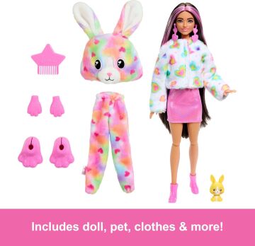 HRK38 | Cutie Reveal Barbie Color Dream Series - Bunny