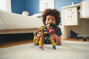 BANDAI, Golden Freeza - 30 cm Dragon Ball Sınır Tanımaz Serisi Figürleri