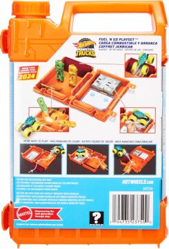 Hot Wheels Monster Trucks Taşınabilir Oyun Seti, Oyuncak