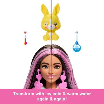 HRK38 | Cutie Reveal Barbie Color Dream Series - Bunny