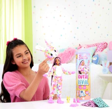 HRK38 | Cutie Reveal Barbie Color Dream Series - Bunny