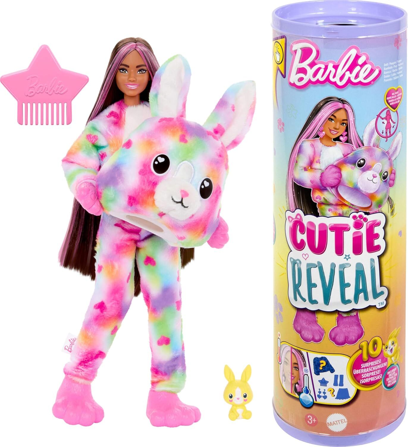 HRK38 | Cutie Reveal Barbie Color Dream Series - Bunny