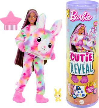 HRK38 | Cutie Reveal Barbie Color Dream Series - Bunny