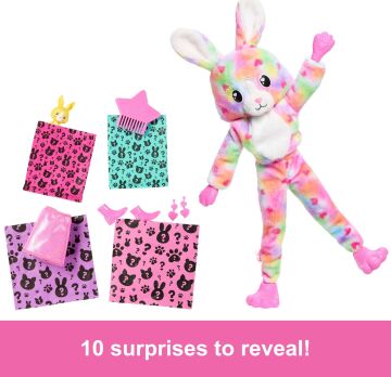HRK38 | Cutie Reveal Barbie Color Dream Series - Bunny